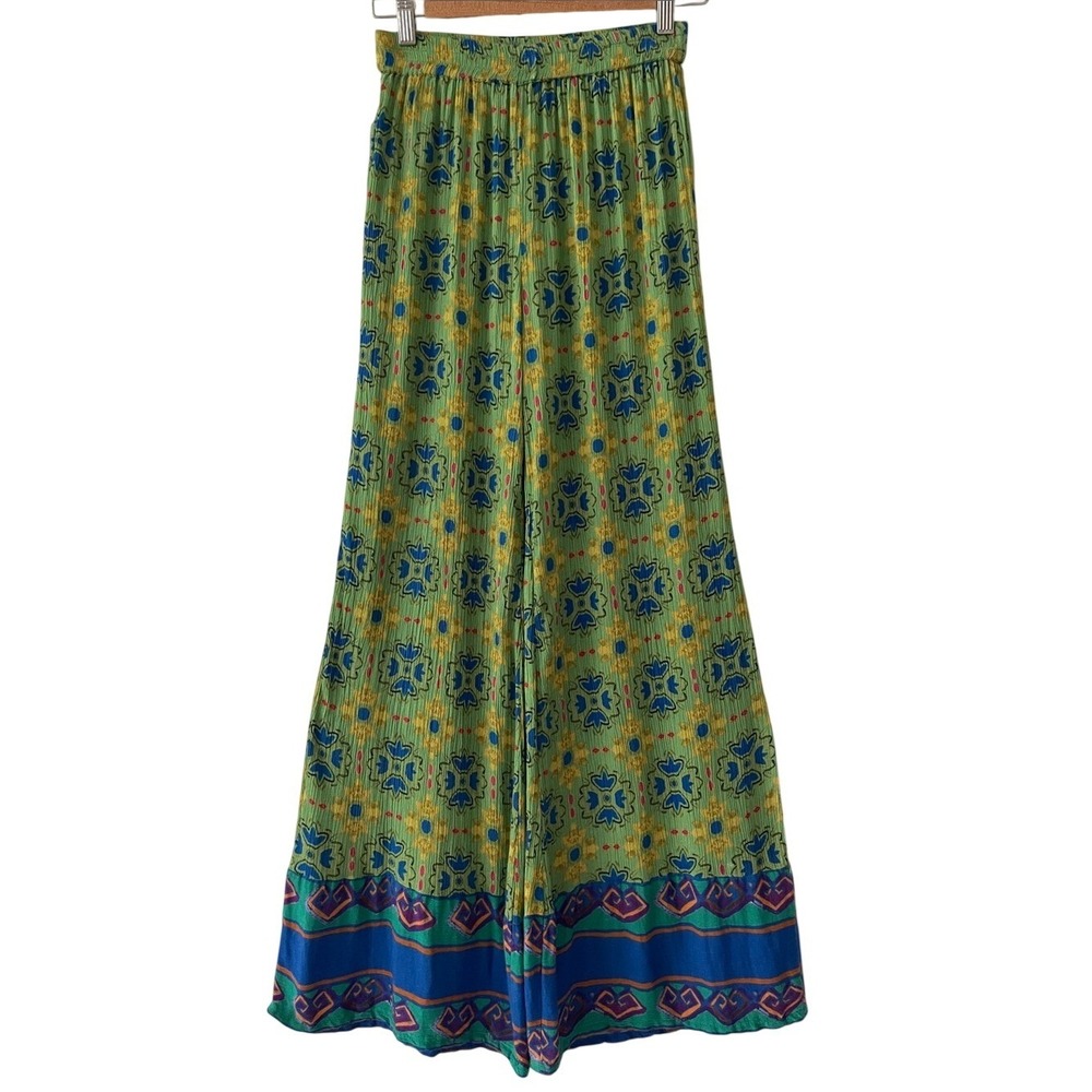 Nasty Gal Boho Wide Leg Pants 6